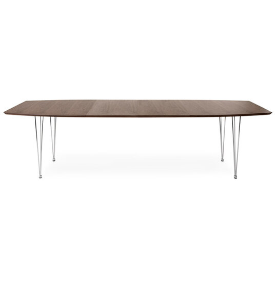 Maysun - Design Eettafel - EVYNNE Walnoot 170-270X100 CM