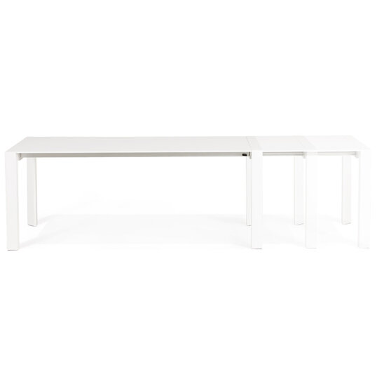 Maysun - Design Eettafel - ENNA Wit 190-270X95 CM