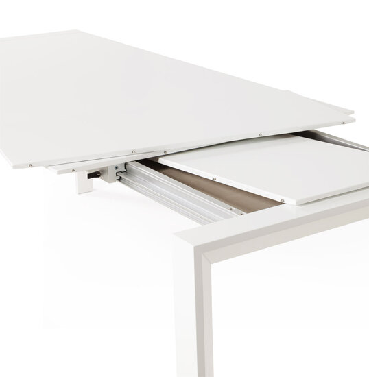 Maysun - Design Eettafel - ENNA Wit 190-270X95 CM