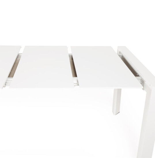 Maysun - Design Eettafel - ENNA Wit 190-270X95 CM