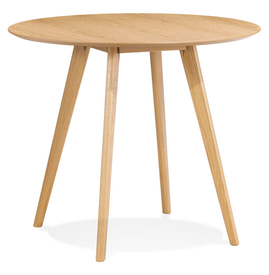 Maysun - Design Eettafel - SONNA Naturel &Oslash; 90 CM