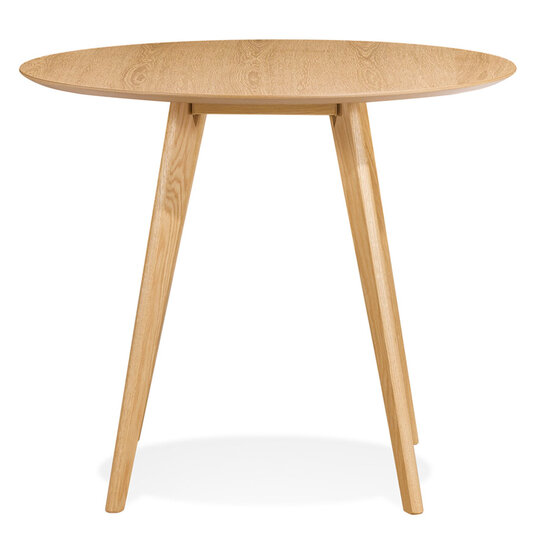 Maysun - Design Eettafel - SONNA Naturel &Oslash; 90 CM