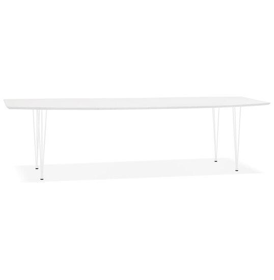 Maysun - Design Eettafel - DIONE Wit-Wit 170(270)X100 CM