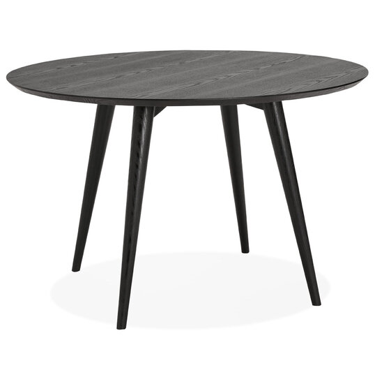 Maysun - Design Eettafel - JANICE Zwart &Oslash;120 CM