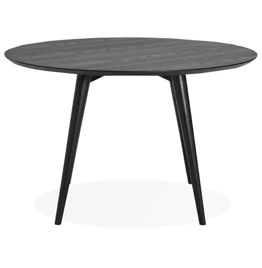 Maysun - Design Eettafel - JANICE Zwart &Oslash;120 CM