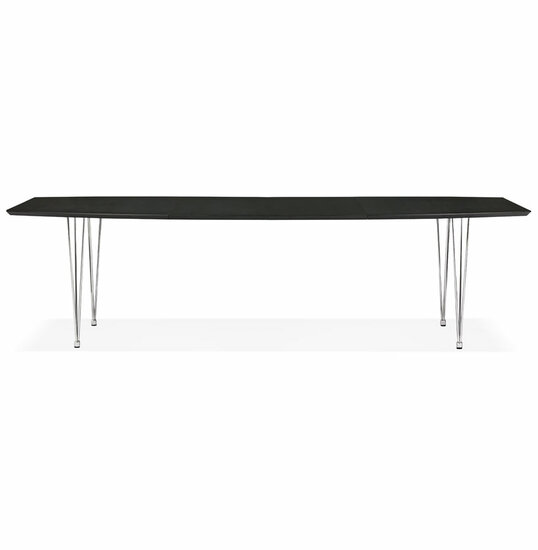 Maysun - Design Eettafel - EVYNNE Zwart 170(270)X100 CM