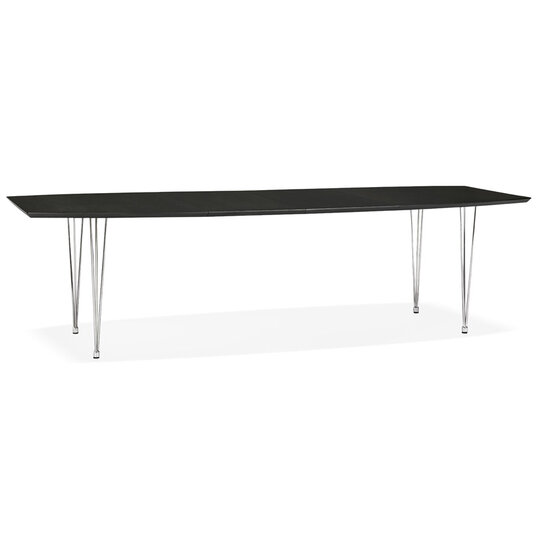 Maysun - Design Eettafel - EVYNNE Zwart 170(270)X100 CM