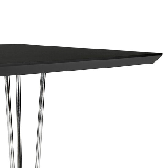 Maysun - Design Eettafel - EVYNNE Zwart 170(270)X100 CM