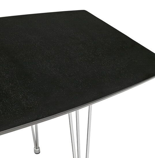 Maysun - Design Eettafel - EVYNNE Zwart 170(270)X100 CM