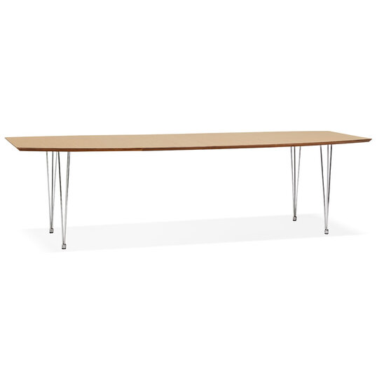 Maysun - Design Eettafel - EVYNNE Naturel 170(270)X100 CM