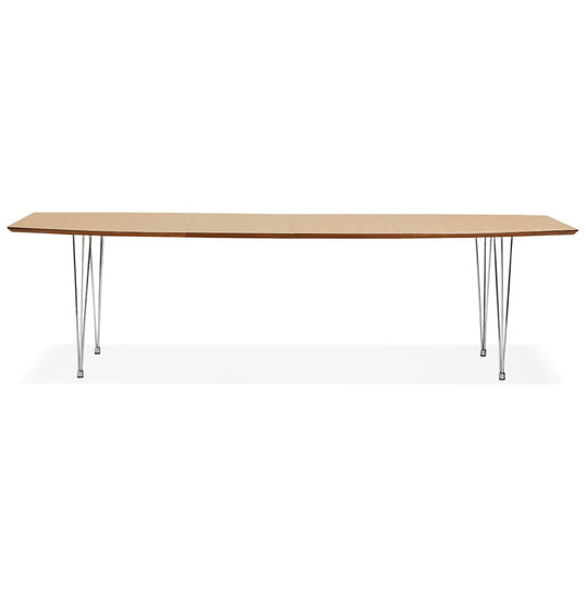 Maysun - Design Eettafel - EVYNNE Naturel 170(270)X100 CM