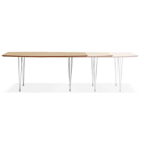 Maysun - Design Eettafel - EVYNNE Naturel 170(270)X100 CM