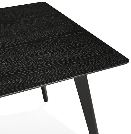 Maysun - Design Eettafel - RILANA Zwart 120X80 CM