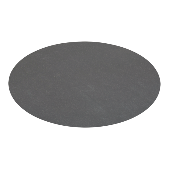 Outdoor Living - Tafel Mojito Ceramic Negro &oslash;150cm