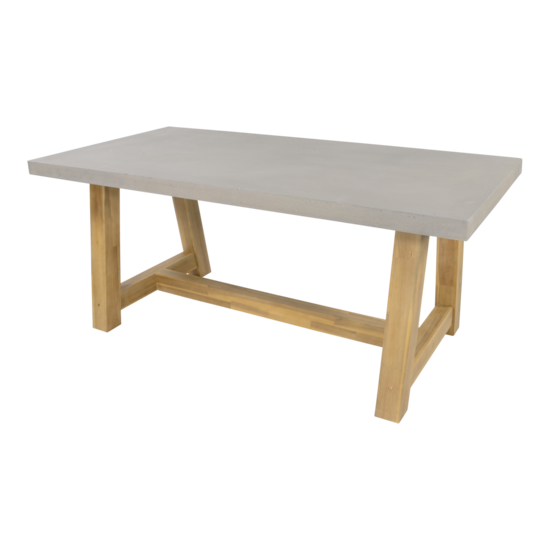 Outdoor Living - Tafel Judy 180x90cm