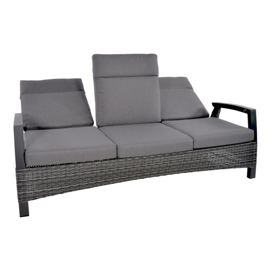 Outdoor Living - Loungebank Prato Forte