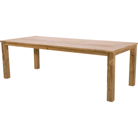 Outdoor Living - Tafel recycled teak 240x100cm