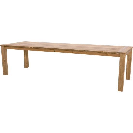 Outdoor Living -  Tafel recycled teak 300x100cm