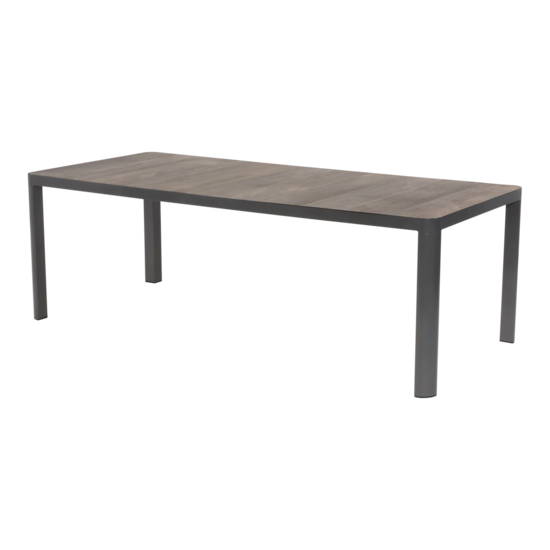 Outdoor Living - Tafel Castilla Negro 220x100cm