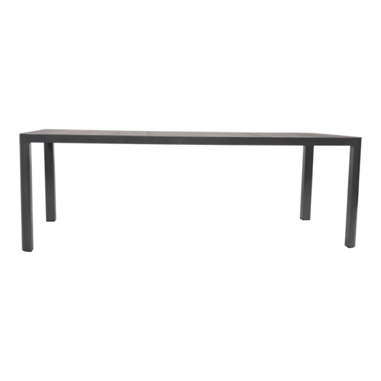 Outdoor Living - Tafel Castilla Negro 220x100cm