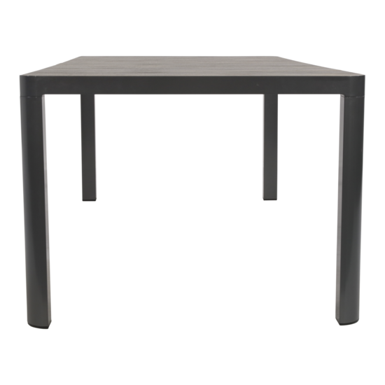 Outdoor Living - Tafel Castilla Negro 220x100cm