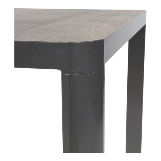 Outdoor Living - Tafel Castilla Negro 220x100cm