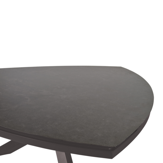 Outdoor Living - Tafel Mojito Ceramic Pardo driehoek 170x170cm