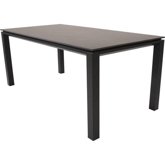 Outdoor Living - Tafel Monaco Negro 180x90cm