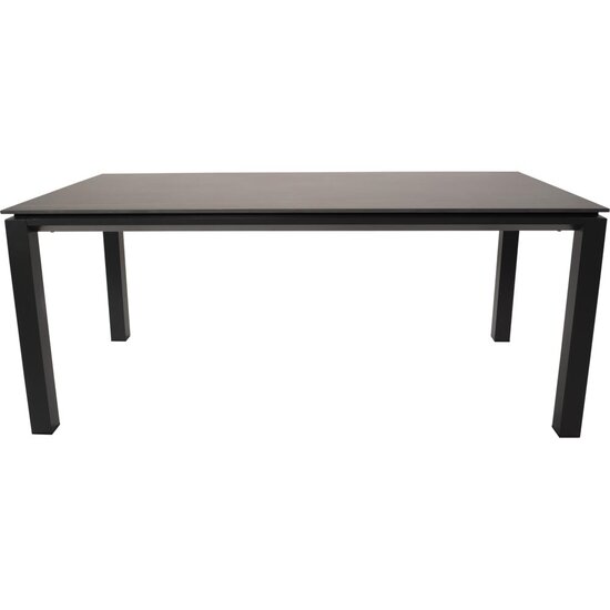 Outdoor Living - Tafel Monaco Negro 180x90cm