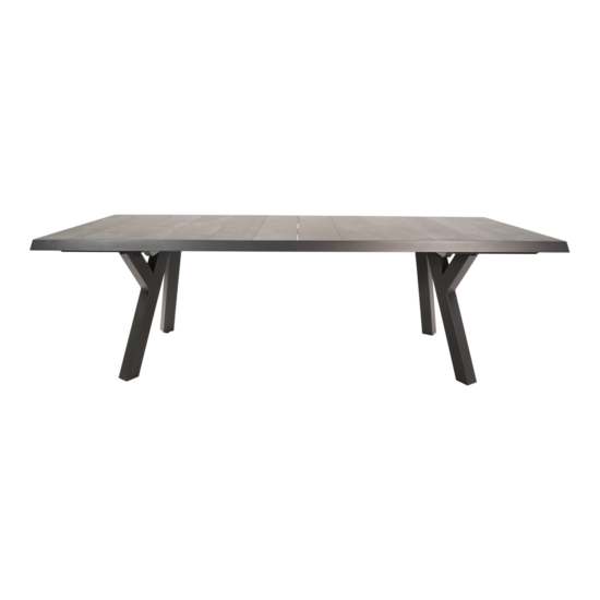 Outdoor Living -  Tafel Castilla 2.0 Negro Exclusive 247x103cm