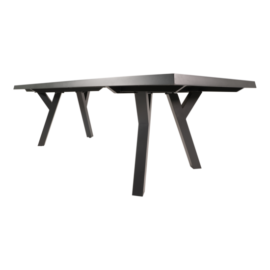 Outdoor Living -  Tafel Castilla 2.0 Negro Exclusive 247x103cm