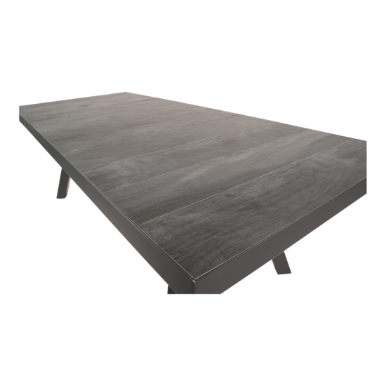 Outdoor Living -  Tafel Castilla 2.0 Negro Exclusive 247x103cm