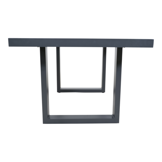 Outdoor Living -  Lounge tafel hoog Prato 2.0 Negro 140x85cm