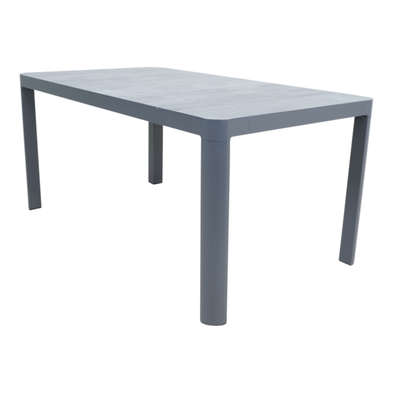 Outdoor Living - Tafel Castilla 2.0 Negro 160x90cm