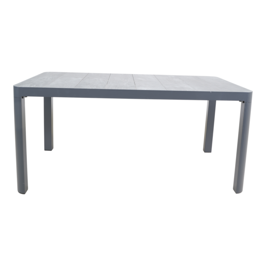 Outdoor Living - Tafel Castilla 2.0 Negro 160x90cm