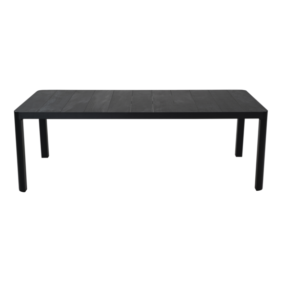 Outdoor Living -  Tafel Castilla 2.0 Negro 220x100cm