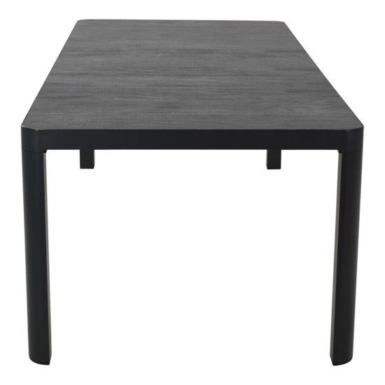 Outdoor Living -  Tafel Castilla 2.0 Negro 220x100cm