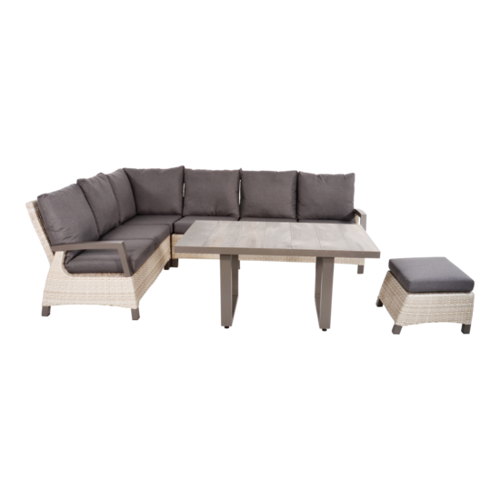 Outdoor Living - Lounge tafel hoog Prato Pardo 140x85cm