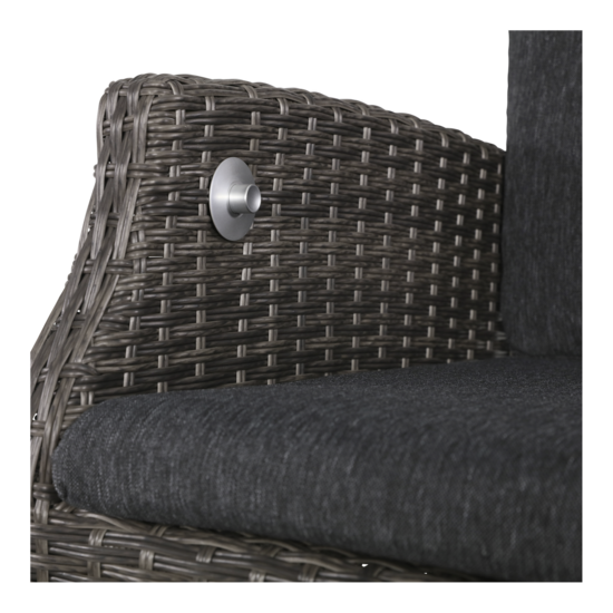 Outdoor Living - Stoel Soho Comfort Coal