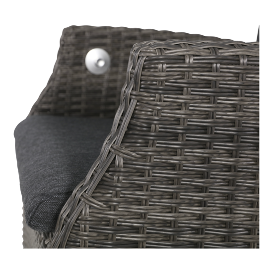 Outdoor Living - Stoel Soho Comfort Coal