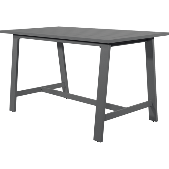 Outdoor Living - Bartafel Malibu charcoal 180x94cm