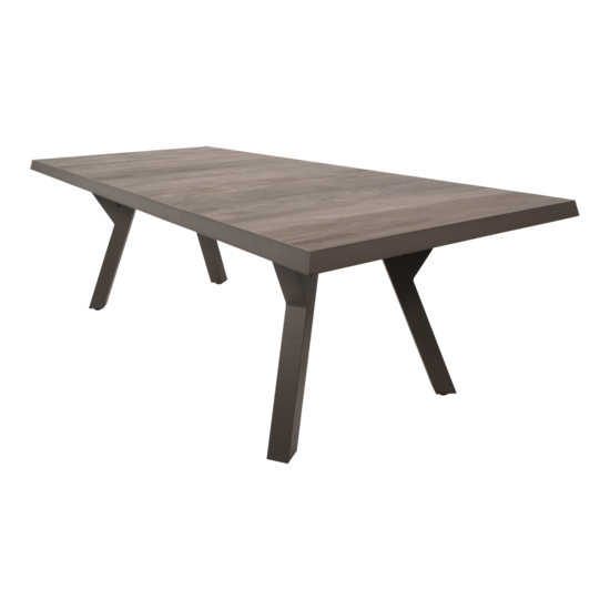 Outdoor Living - Tafel Castilla Pardo Exclusive 247x103cm