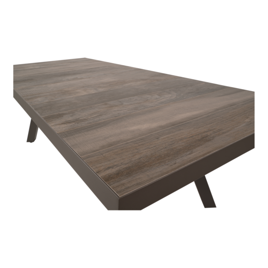 Outdoor Living - Tafel Castilla Pardo Exclusive 247x103cm