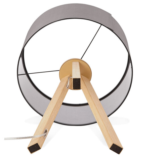 Tafellamp TRIVET Grijs