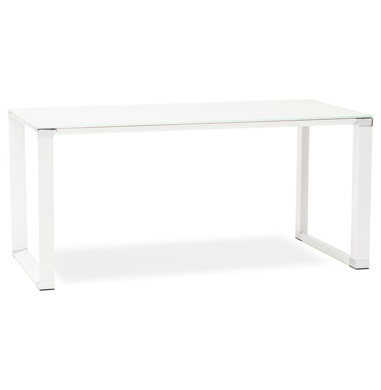 Bureau WARNER Wit-Wit 140x70cm