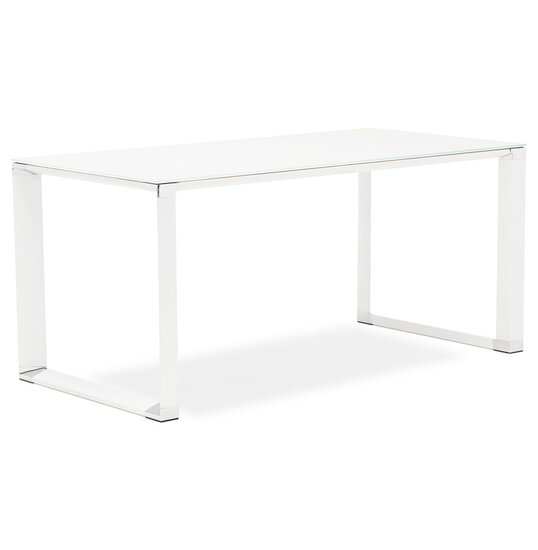 Bureau WARNER Wit-Wit 140x70cm