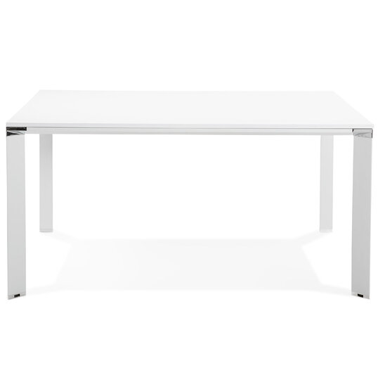 Bureau-Vergadertafel EFYRA Wit-Wit 160x160cm