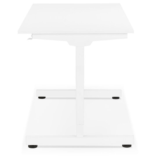 Zit-Sta Bureau LEVIOSA Wit-Wit 140x70cm