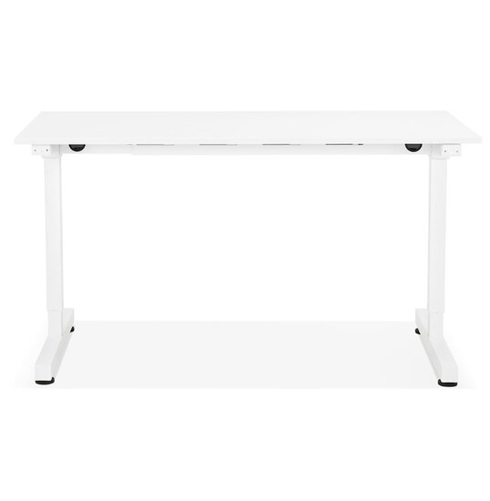 Zit-Sta Bureau LEVIOSA Wit-Wit 140x70cm