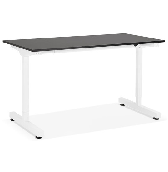 Zit-Sta Bureau LEVIOSA Zwart-Wit 140x70